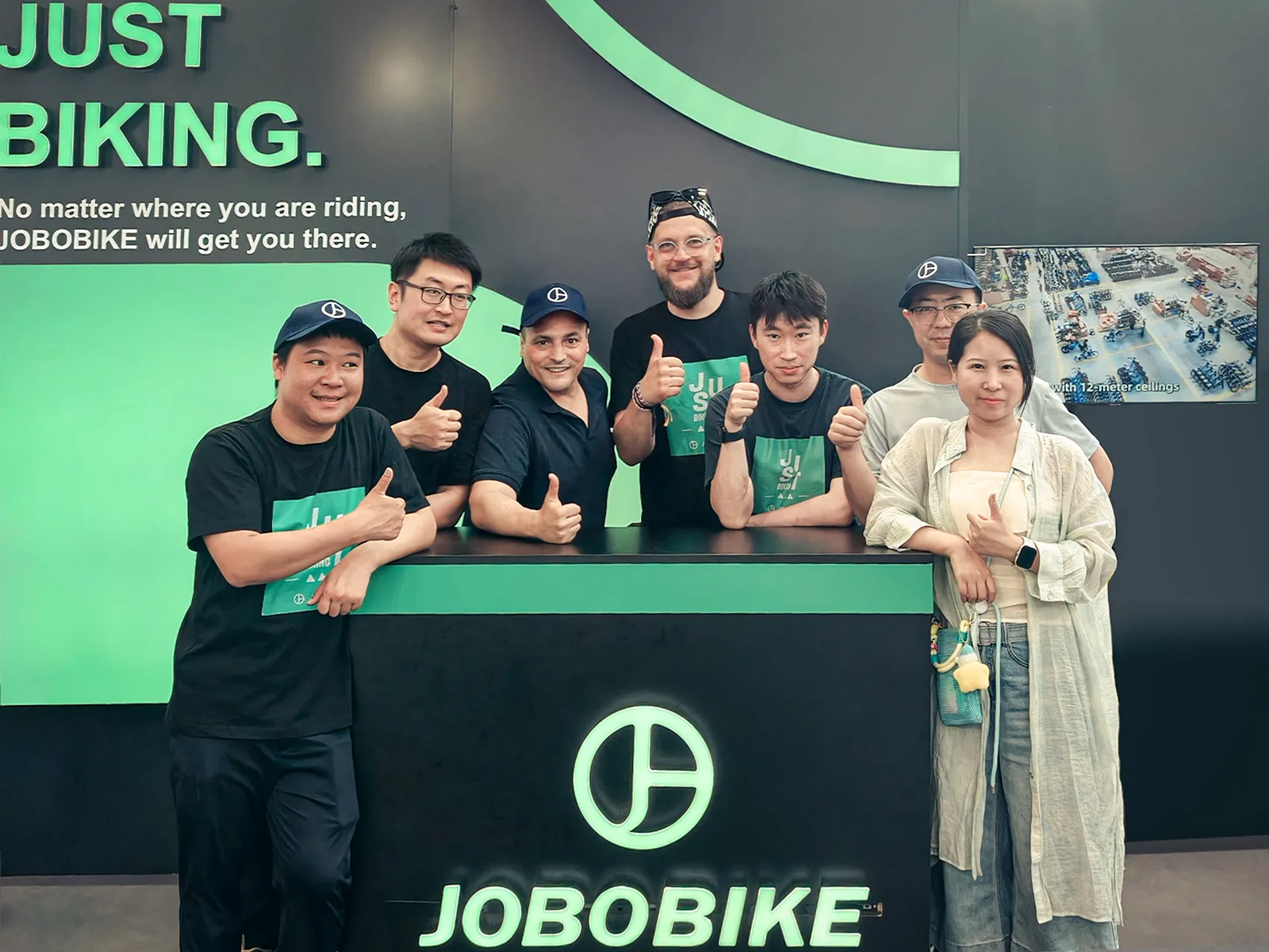 JOBOBIKE company